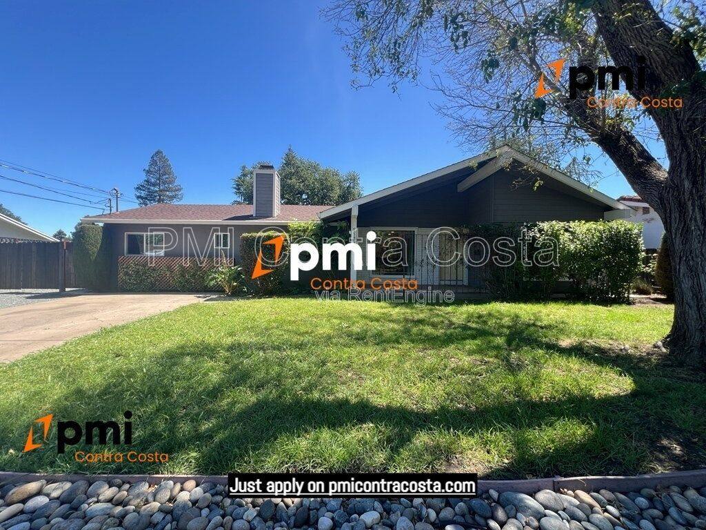 House for rent at 1173 Las Juntas Way, Walnut Creek, CA 94597