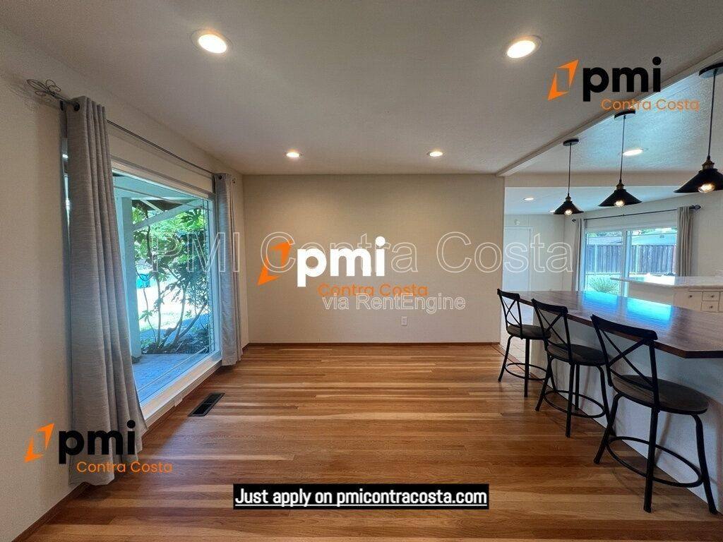 House for rent at 1173 Las Juntas Way, Walnut Creek, CA 94597