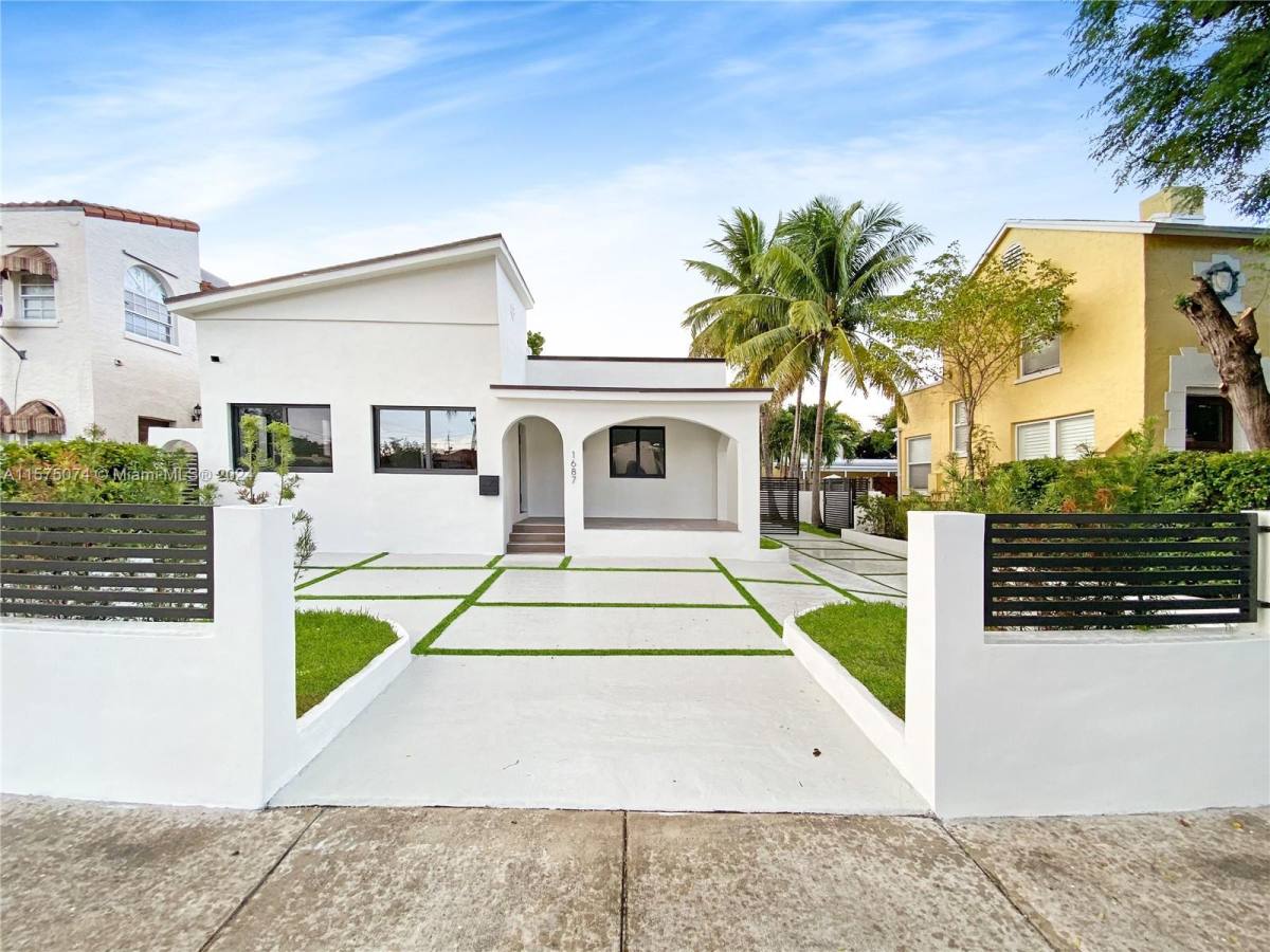 House for rent at 1687 SW 11th St, Miami, FL 33135