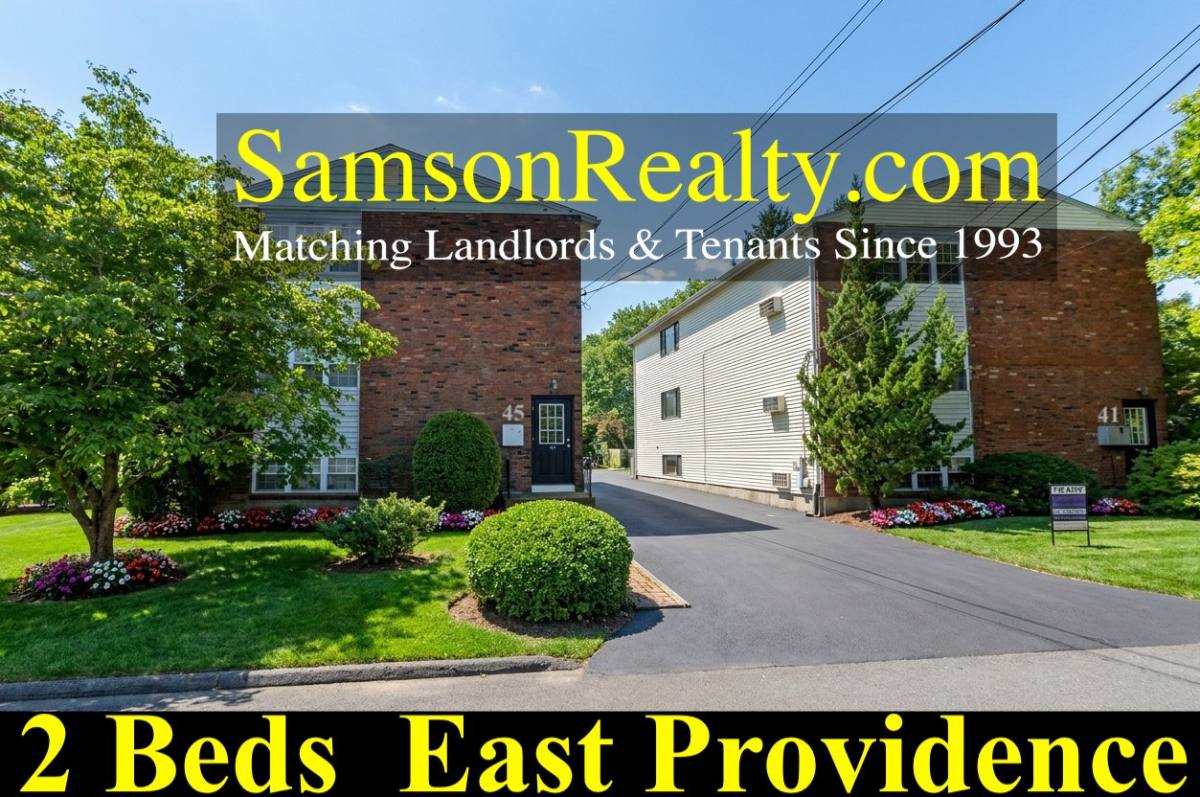 Apartment for rent at 45 Woodward #B, East Providence, RI 02914