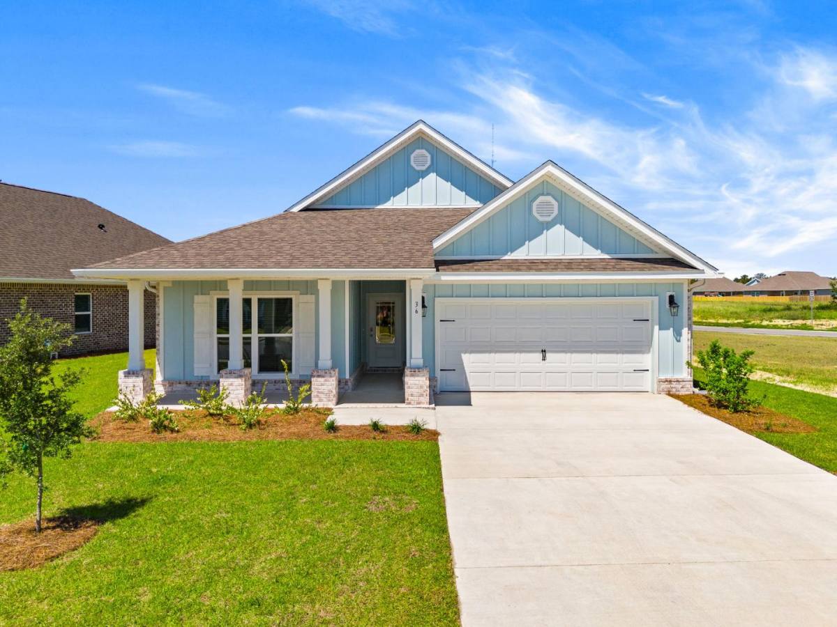 House for rent at 36 Gray Owl Dr E #36 Owl-Owls Hea, Freeport, FL 32439