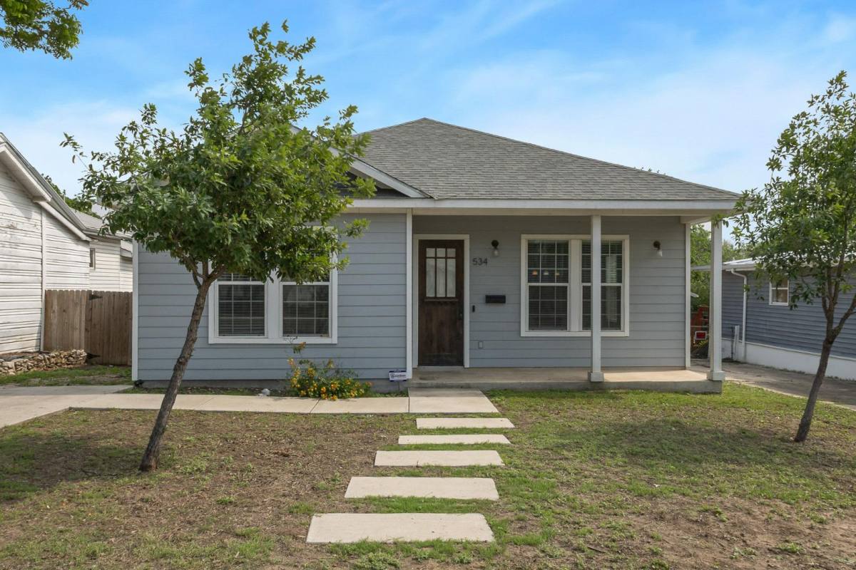 House for rent at 534 Rigsby Ave, San Antonio, TX 78210