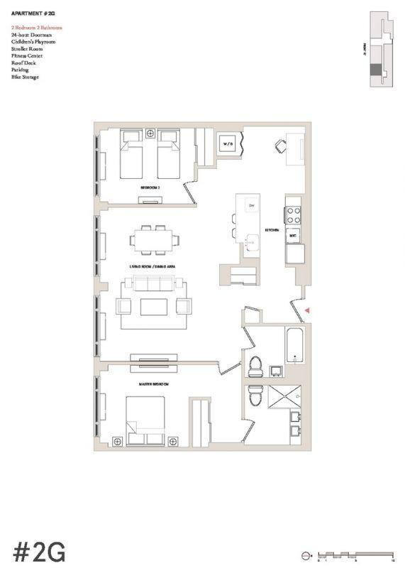 Apartment for rent at 181 Front St #2G, Brooklyn, NY 11201