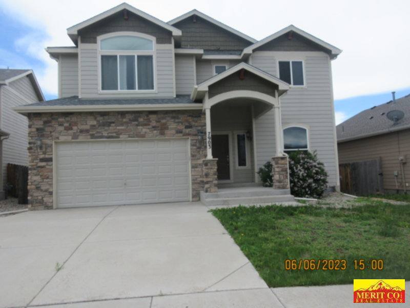 House for rent at 7903 Morton Dr, Fountain, CO 80817
