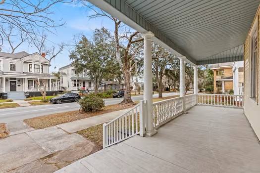 Apartment for rent at 723 E Henry St #A, Savannah, GA 31401