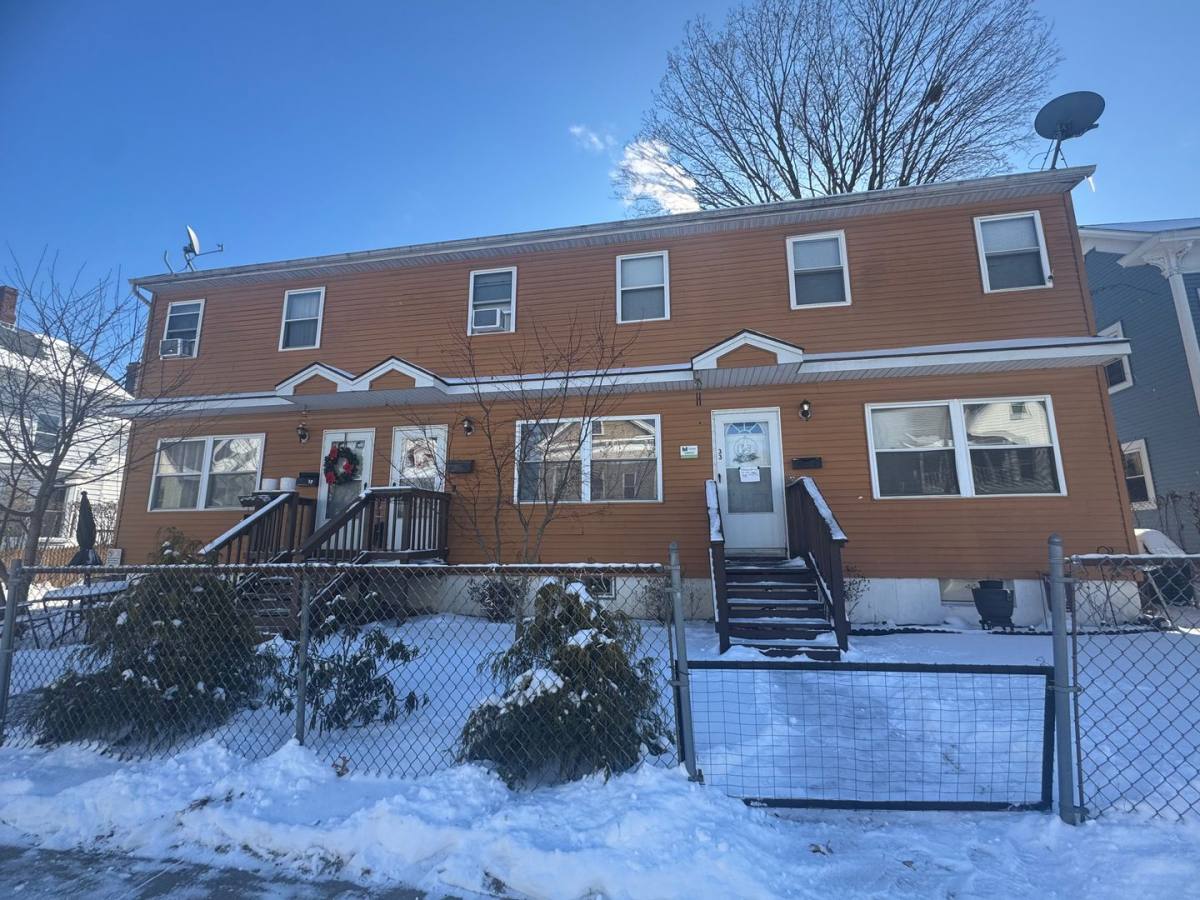 Apartment for rent at 33-37 Grant St, Springfield, MA 01109