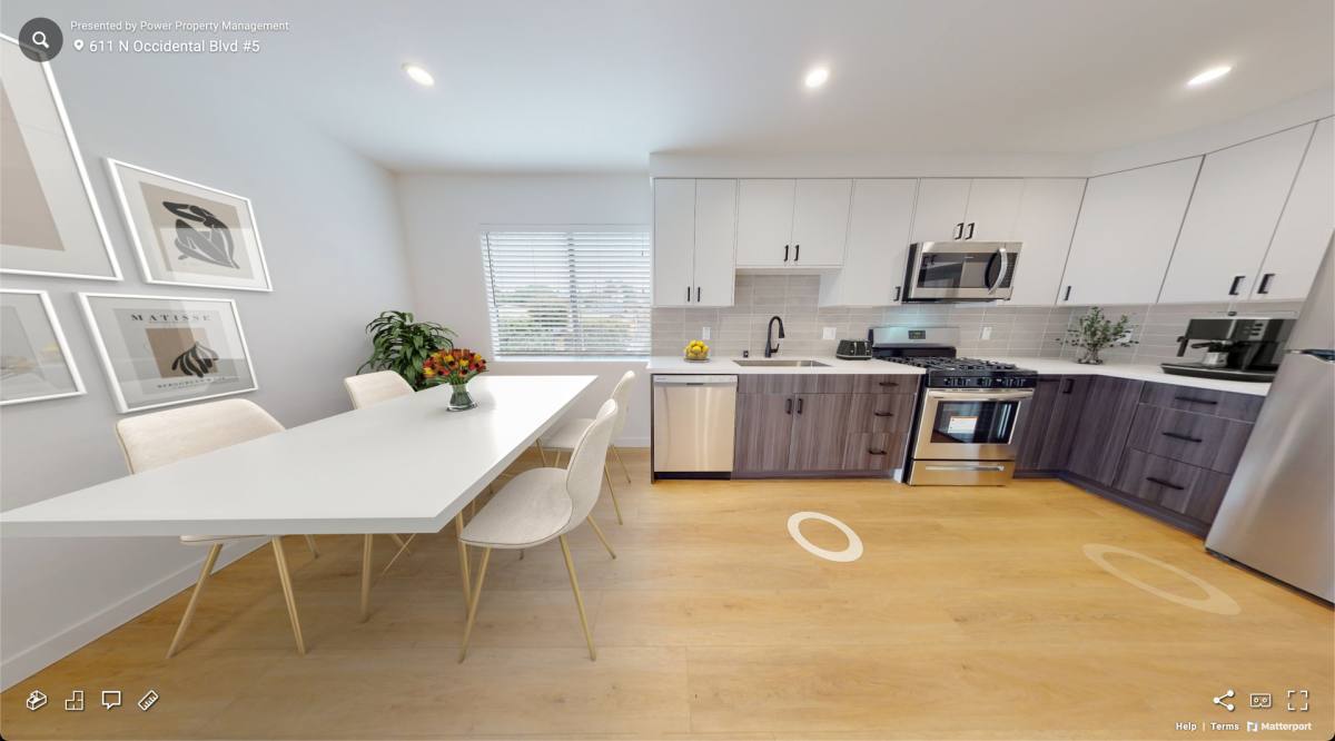 Apartment for rent at 611 N Occidental Blvd, Los Angeles, CA 90026