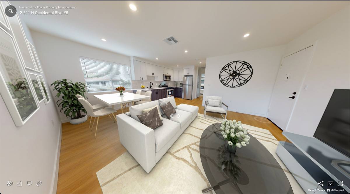 Apartment for rent at 611 N Occidental Blvd, Los Angeles, CA 90026