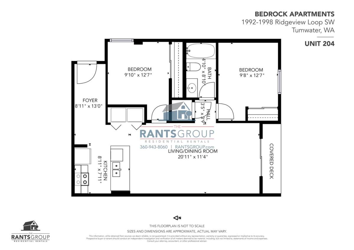 Apartment for rent at 1992 Ridgeview Loop SW, Olympia, WA 98512
