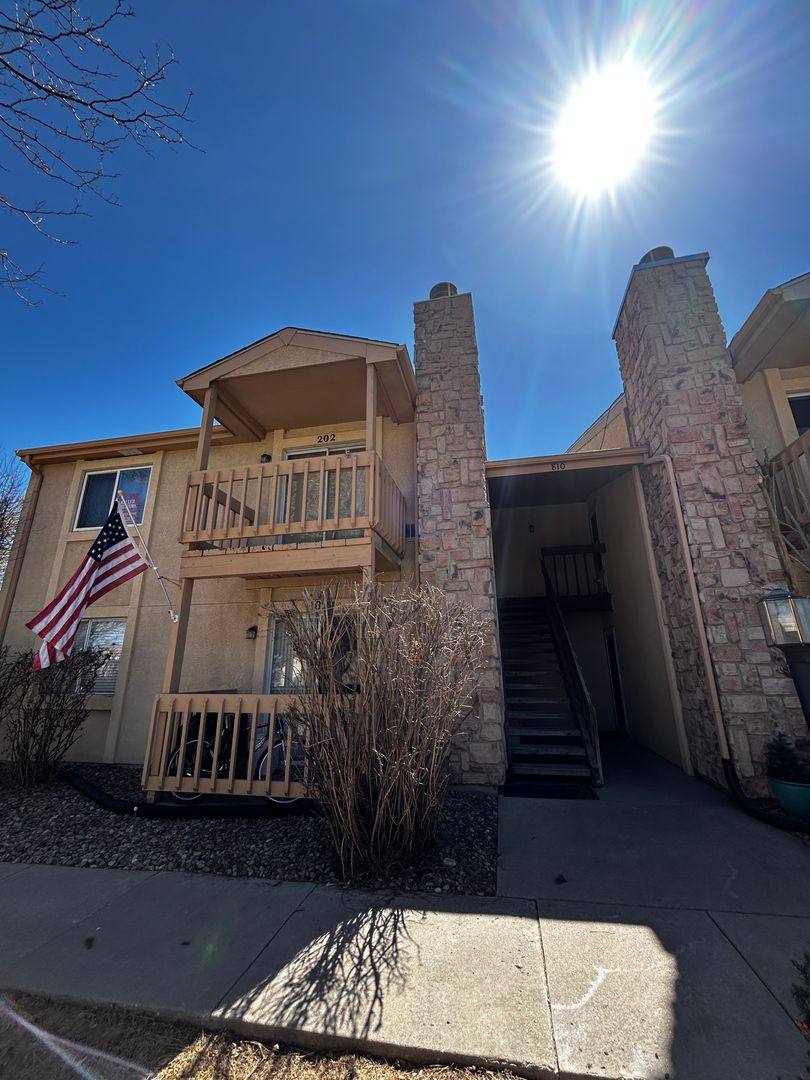 Condo for rent at 810 Tenderfoot Hill Rd, Colorado Springs, CO 80906