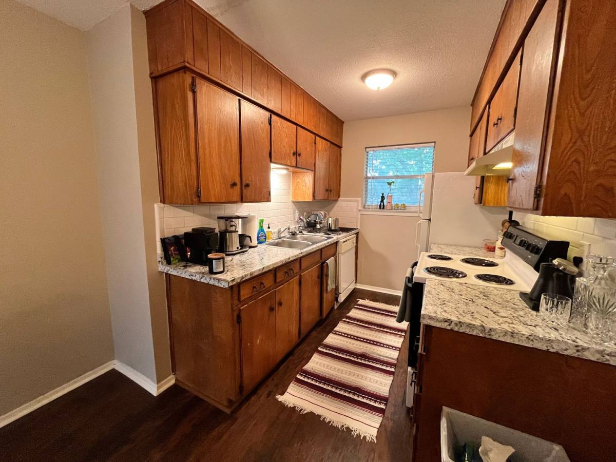 Apartment for rent at 1107 N Locust St, Denton, TX 76201
