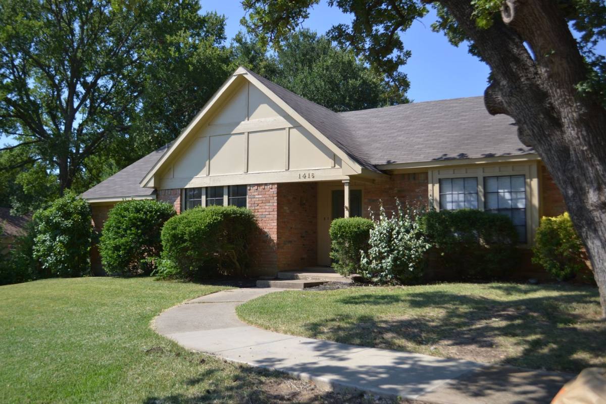 House for rent at 1416 Sandy Creek Dr, Denton, TX 76205