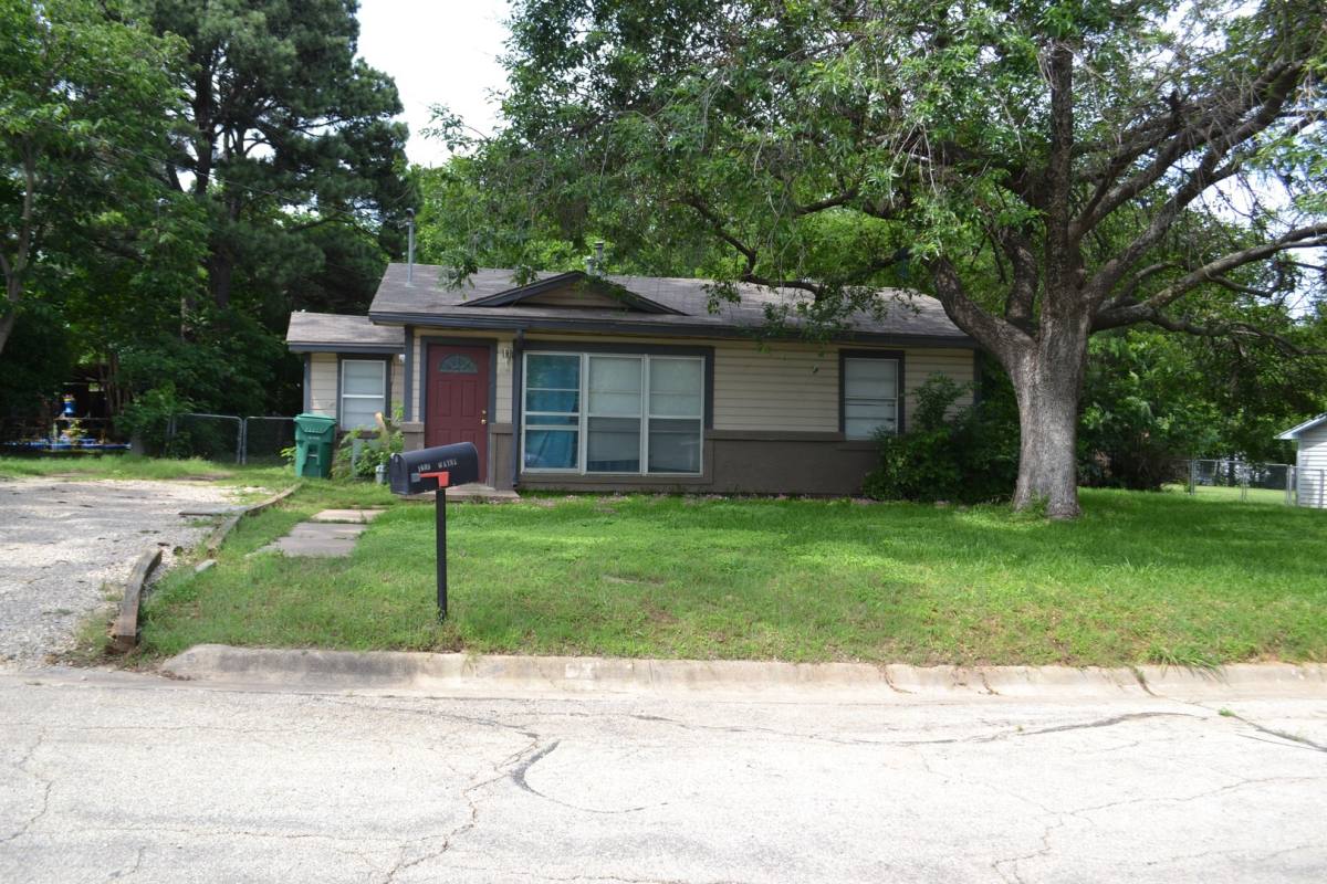 House for rent at 1609 Wayne St, Denton, TX 76209