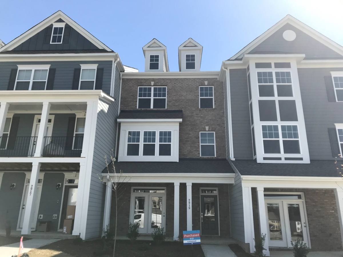 Townhouse for rent at 2919 Great Lawn Rd, Apex, NC 27502