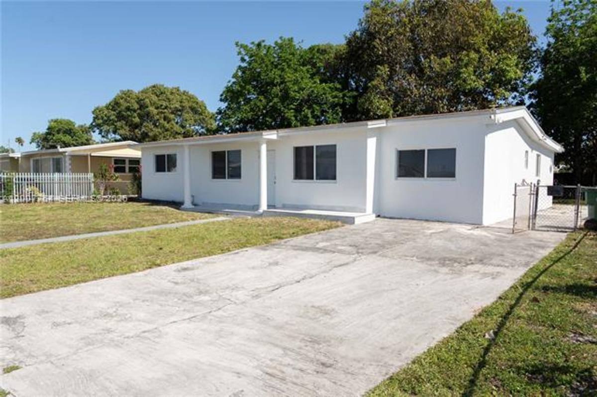 House for rent at 4000 NW 195th St, Opa Locka, FL 33055