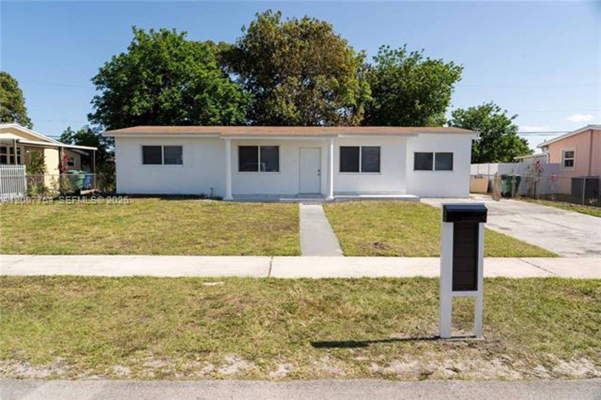 House for rent at 4000 NW 195th St, Opa Locka, FL 33055