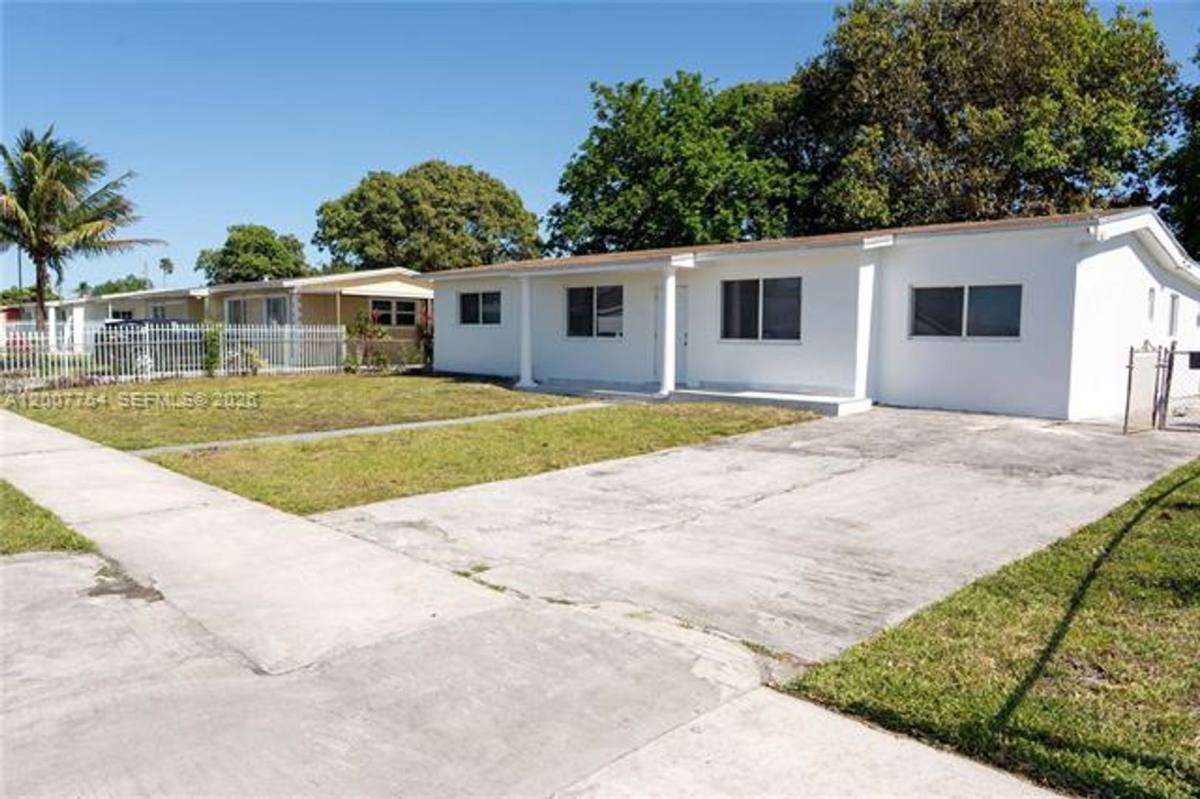 House for rent at 4000 NW 195th St, Opa Locka, FL 33055