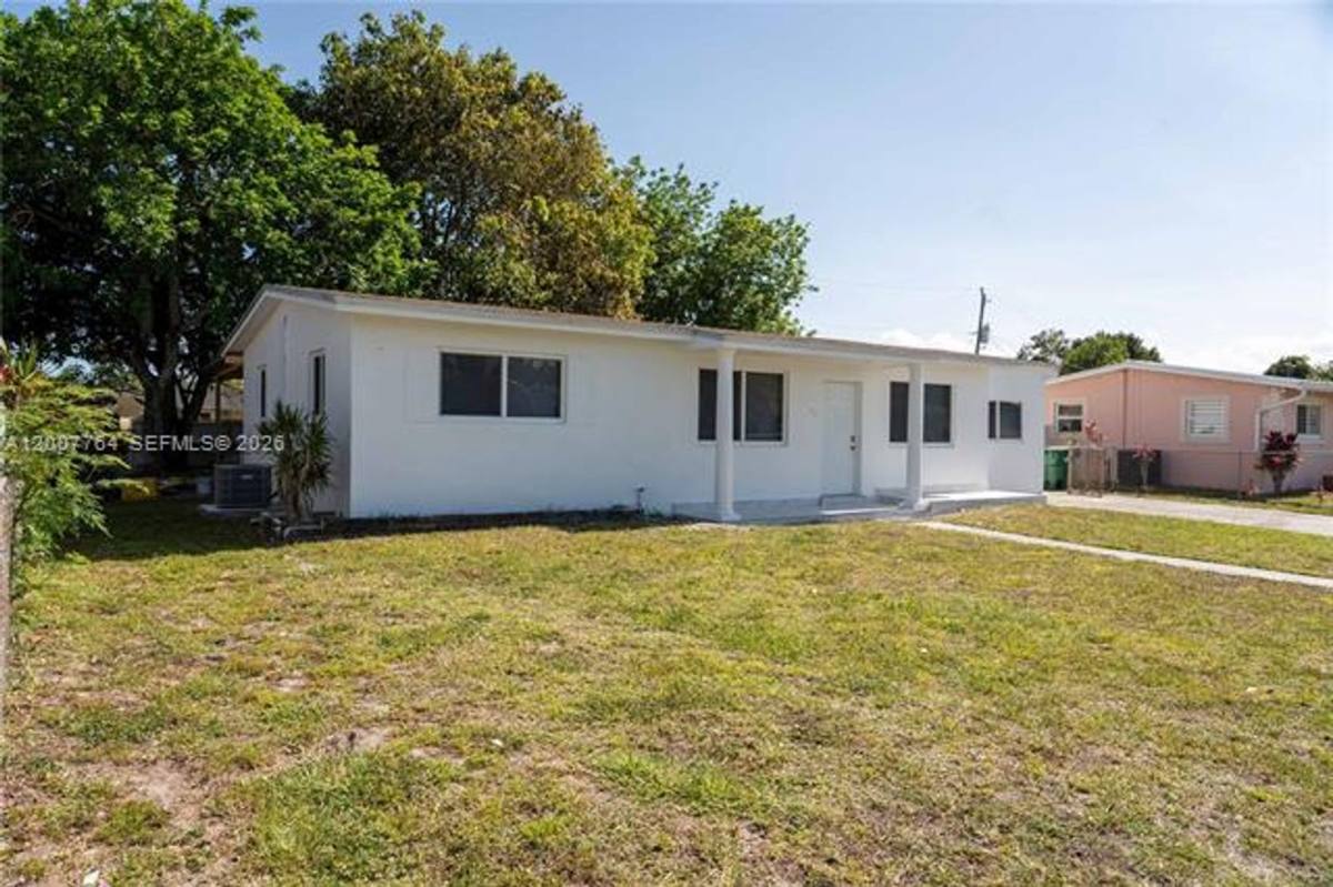 House for rent at 4000 NW 195th St, Opa Locka, FL 33055