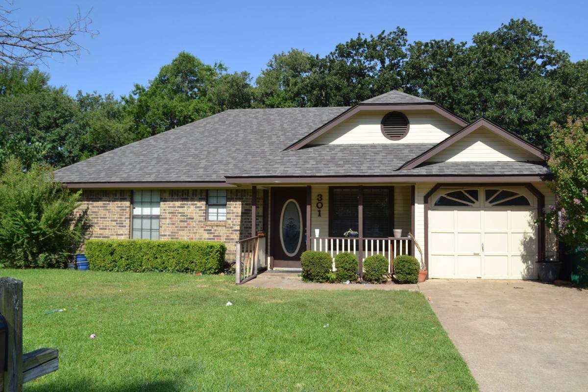 House for rent at 301 Joshua St, Denton, TX 76209