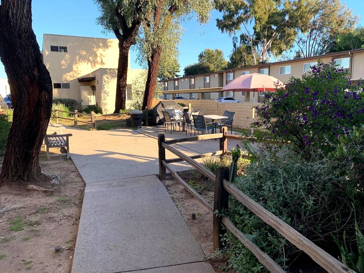 Apartment for rent at 206 Roanoke Rd, El Cajon, CA 92020
