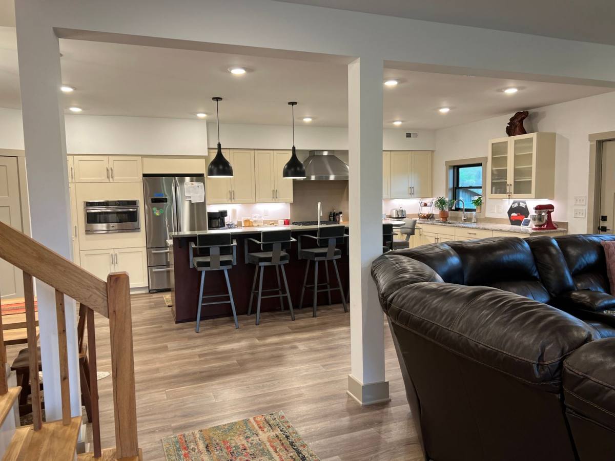 House for rent at 3440 N Fork Farms, Blacksburg, VA 24060