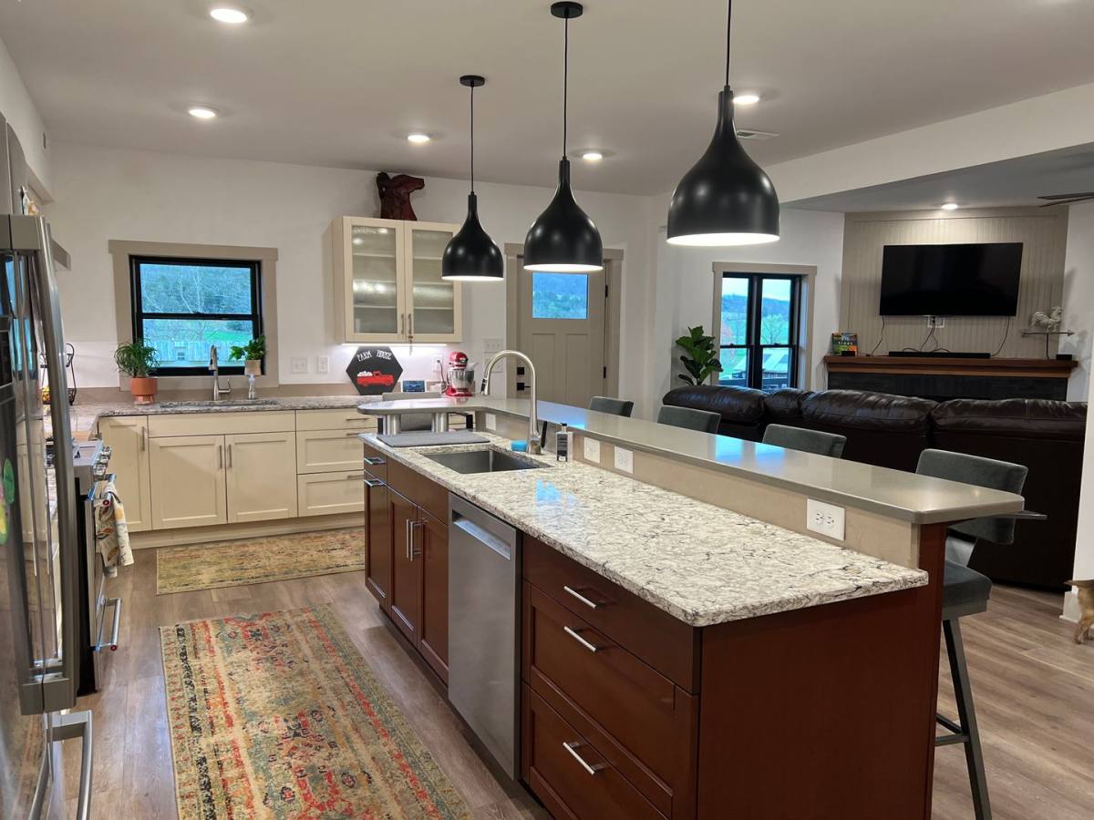 House for rent at 3440 N Fork Farms, Blacksburg, VA 24060