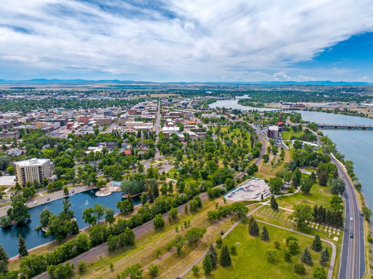 Apartment for rent at 116 3rd Ave N, Great Falls, MT 59401