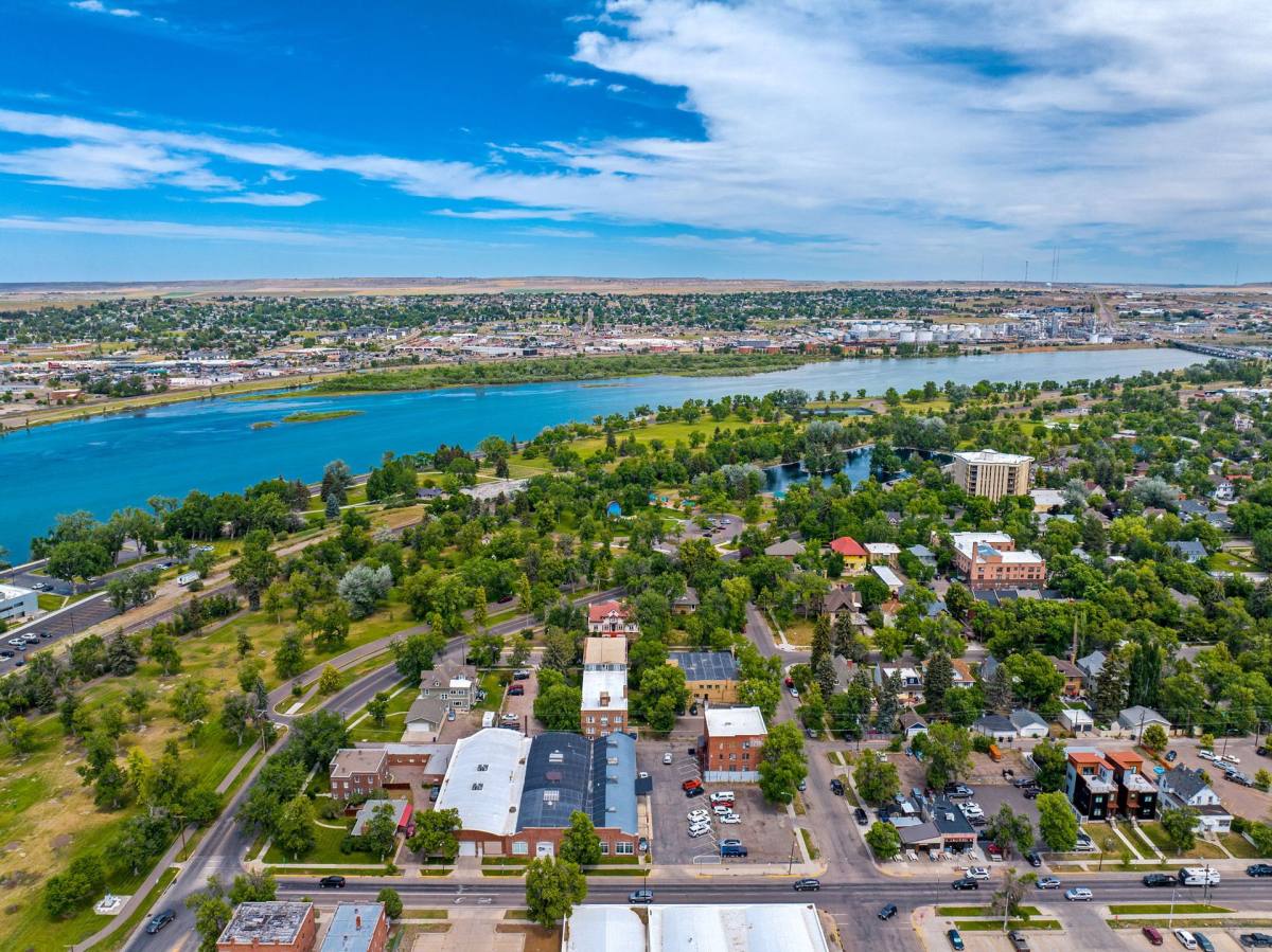 Apartment for rent at 116 3rd Ave N, Great Falls, MT 59401