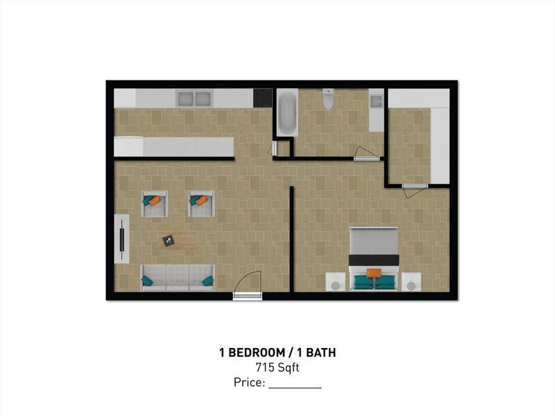 Apartment for rent at 3130 Mangum Rd, Houston, TX 77092