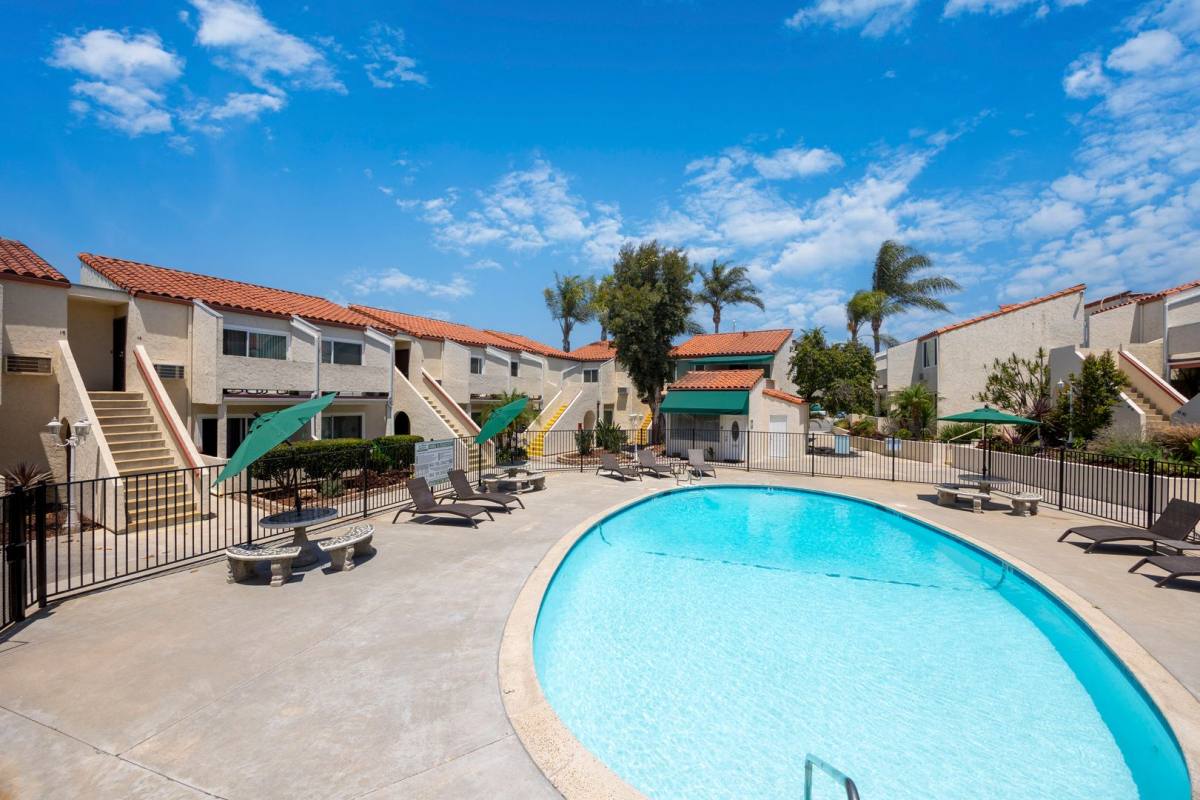 Apartment for rent at 8633 La Mesa Blvd, La Mesa, CA 91942