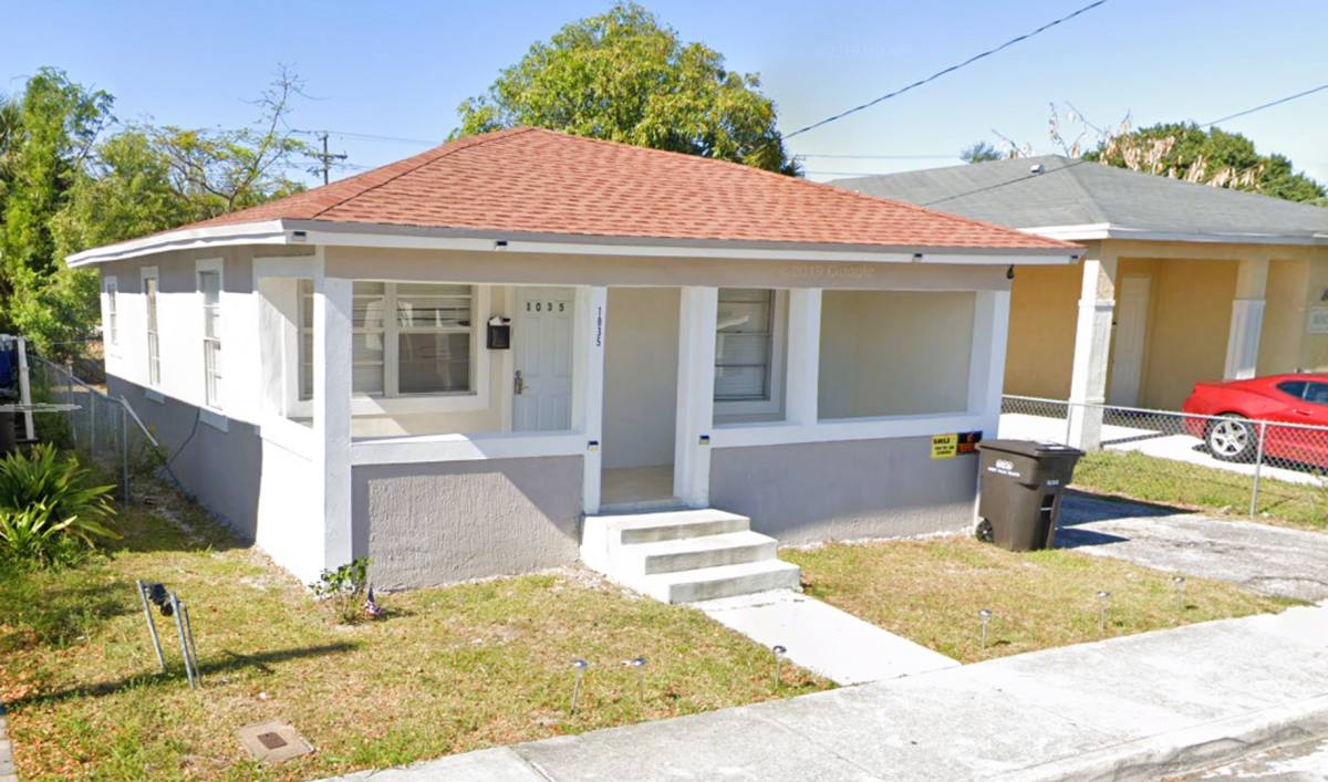 House for rent at 1035 22nd St, West Palm Beach, FL 33407