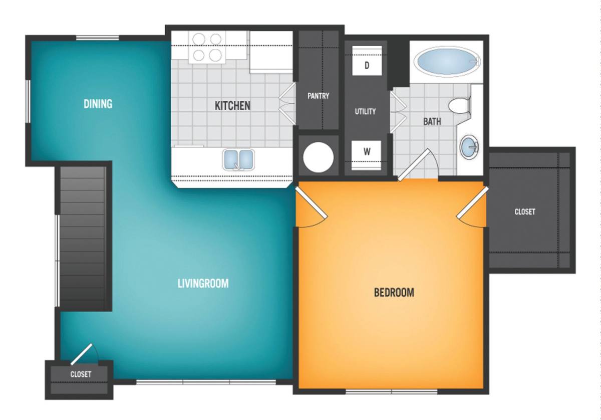 Apartment for rent at 12302 S Yukon Ave, Glenpool, OK 74033