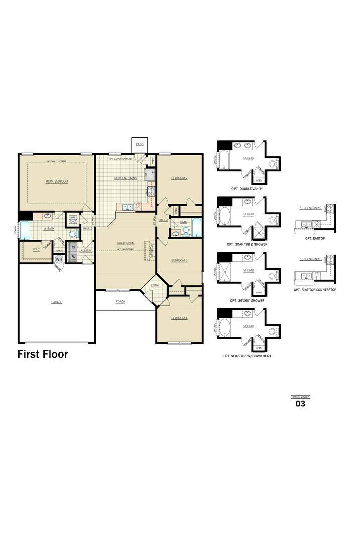 House for rent at 117 Cooper St, Huntsville, AR 72740