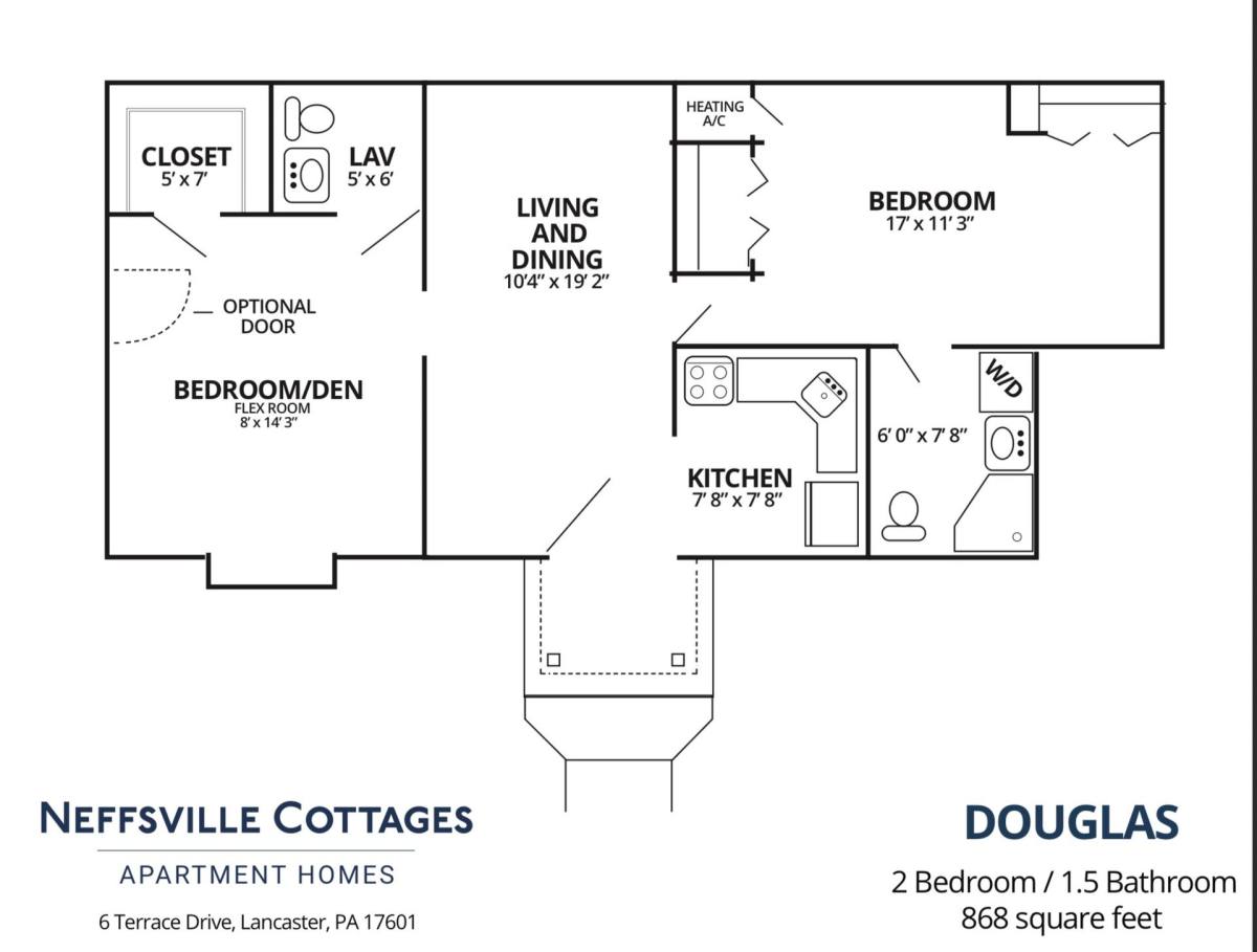 Apartment for rent at 6 Terrace Dr, Lancaster, PA 17601
