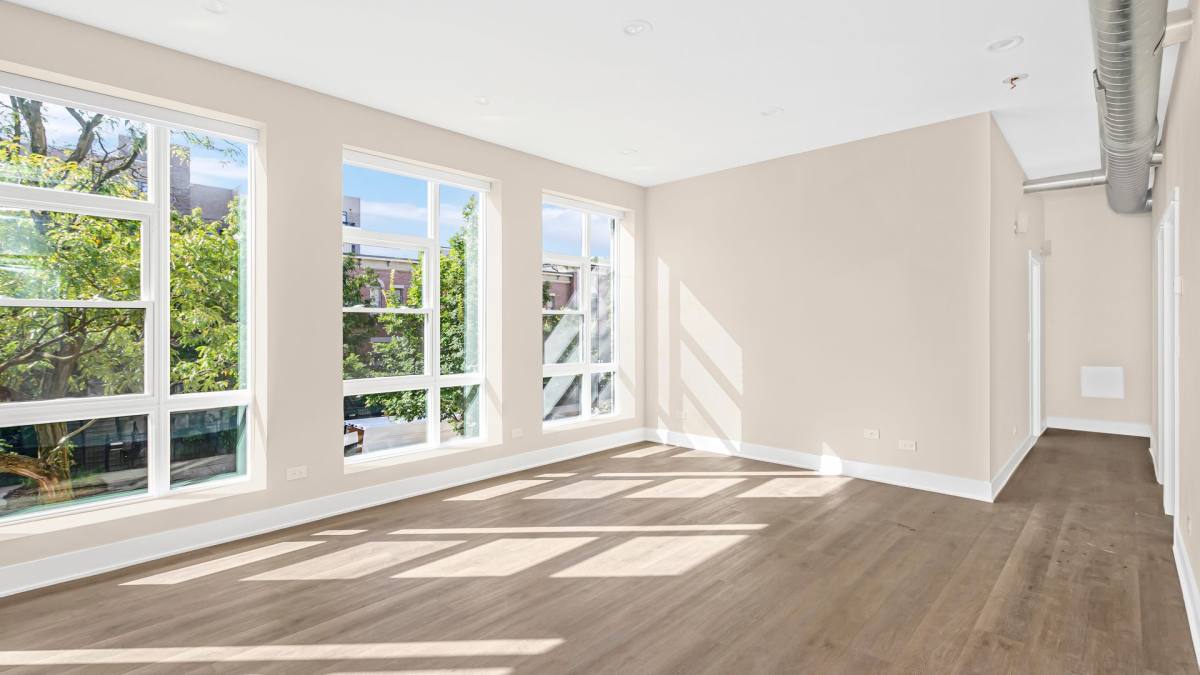 Apartment for rent at 1218 W Lexington St, Chicago, IL 60607