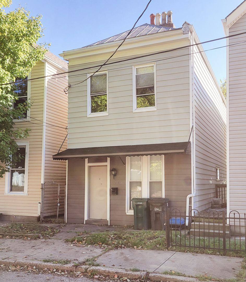 House for rent at 749 Morgan St, Cincinnati, OH 45206