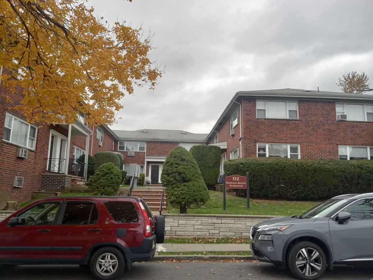 Apartment for rent at 91 Hamilton Ave, Fairview, NJ 07022