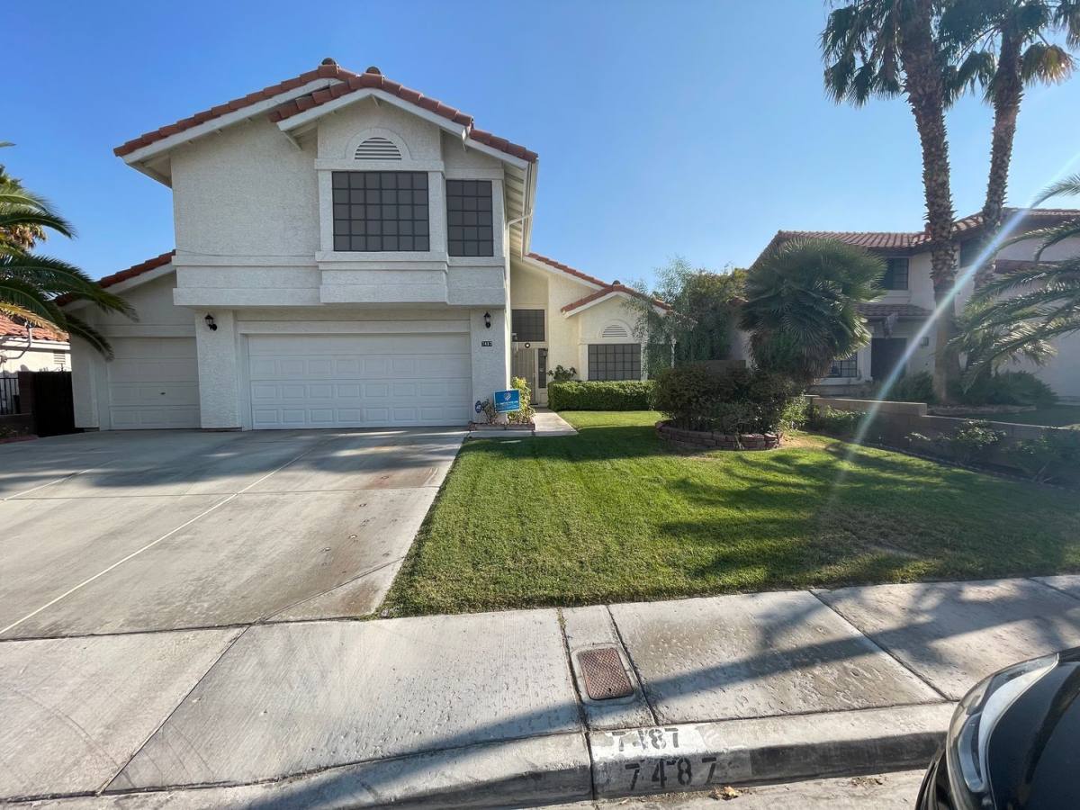 House for rent at 7487 Palermo Ave, Las Vegas, NV 89147