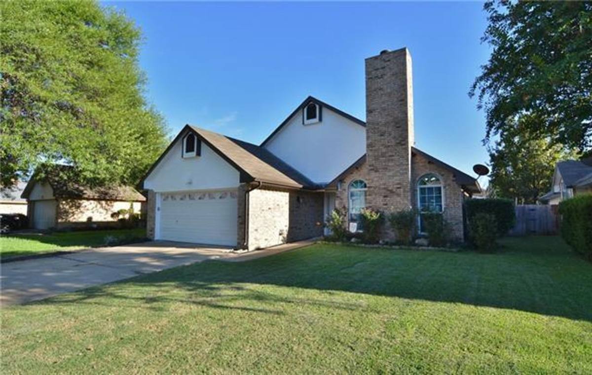 House for rent at 4108 Goodnight Circle, Fort Worth, TX 76137