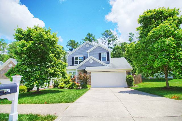House for rent at 1911 Cedar Grove Dr, Durham, NC 27703