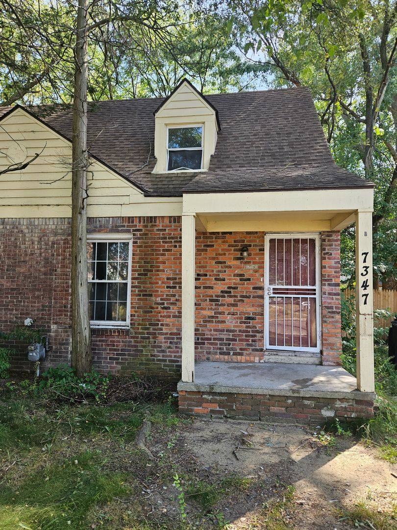 House for rent at 7347 Curtis, Detroit, MI 48221