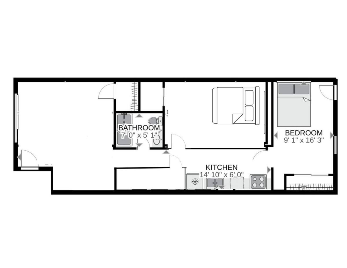 Apartment for rent at 4025 Kansas Ave NW, Washington, DC 20011