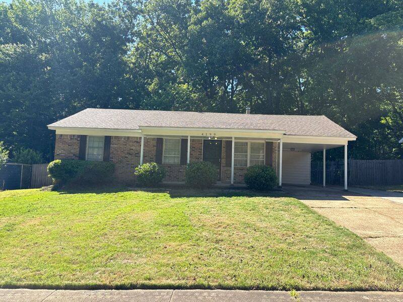 House for rent at 4199 Bacon St, Memphis, TN 38128