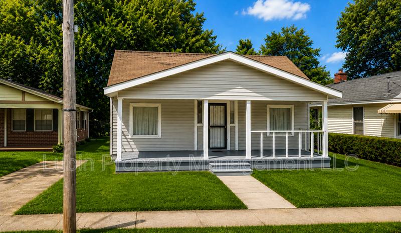 House for rent at 1003 S McLean Blvd, Memphis, TN 38114