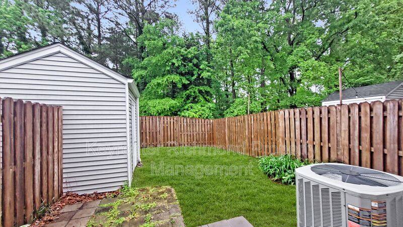 Townhouse for rent at 10800 Smithers Court, Henrico, VA 23238