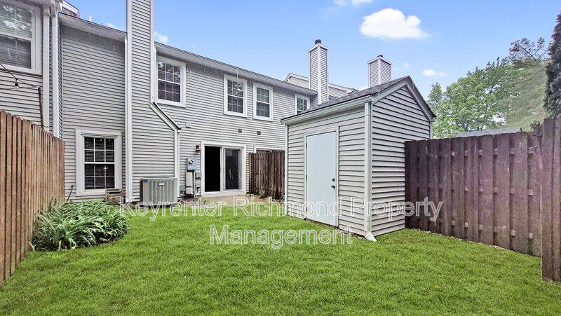 Townhouse for rent at 10800 Smithers Court, Henrico, VA 23238