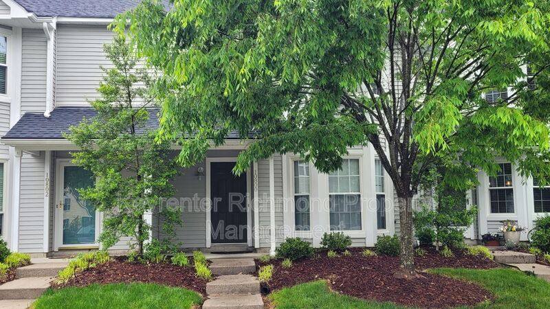 Townhouse for rent at 10800 Smithers Court, Henrico, VA 23238