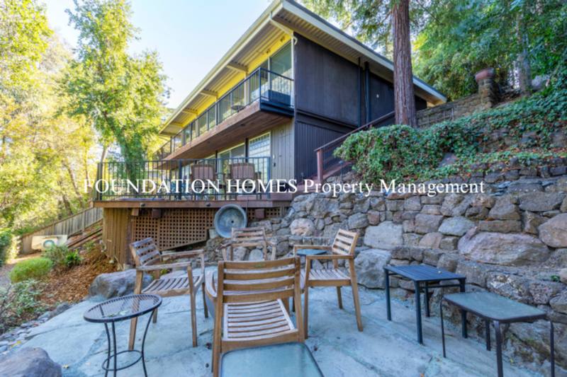 House for rent at 24 Longfellow Rd, Mill Valley, CA 94941