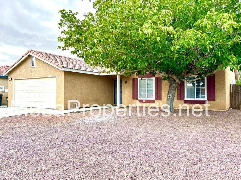 House for rent at 10850 Villa St, Adelanto, CA 92301