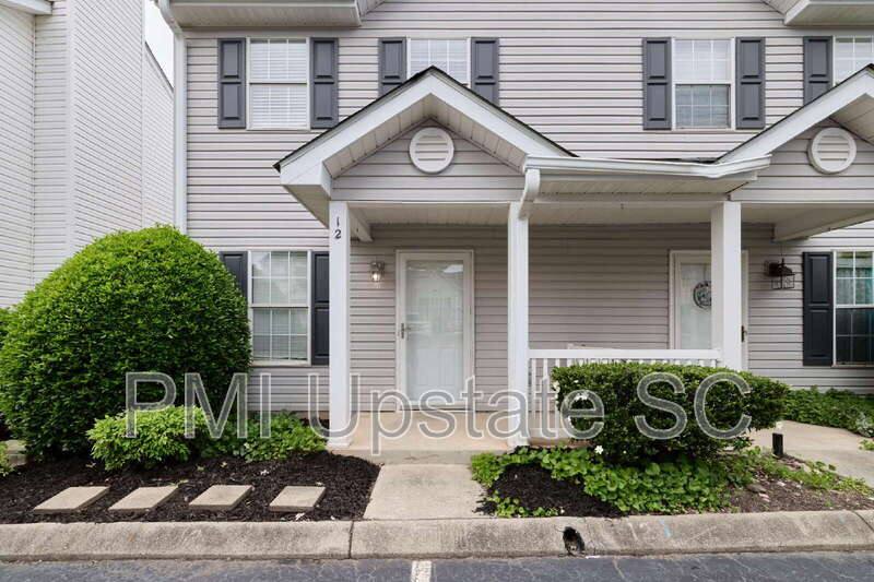 Townhouse for rent at 12 Hayfield Lane, Greer, SC 29650